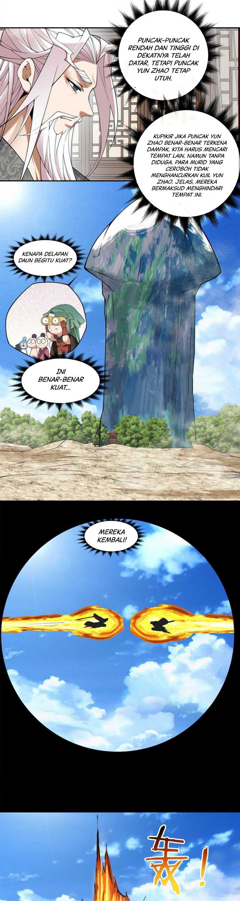 My Disciples Are All Big Villains Chapter 321 page 7