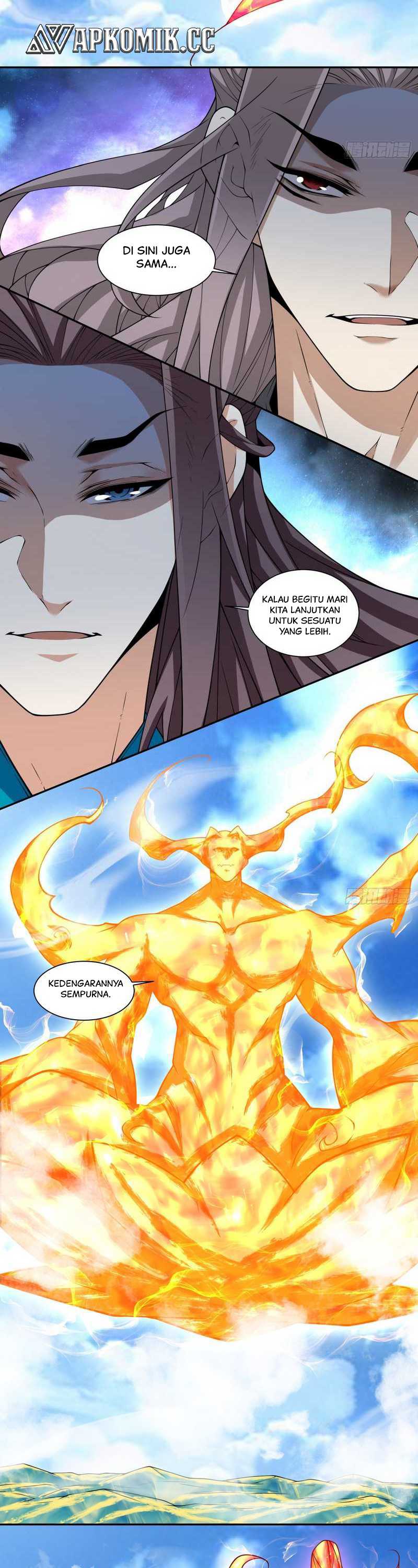 My Disciples Are All Big Villains Chapter 321 page 9