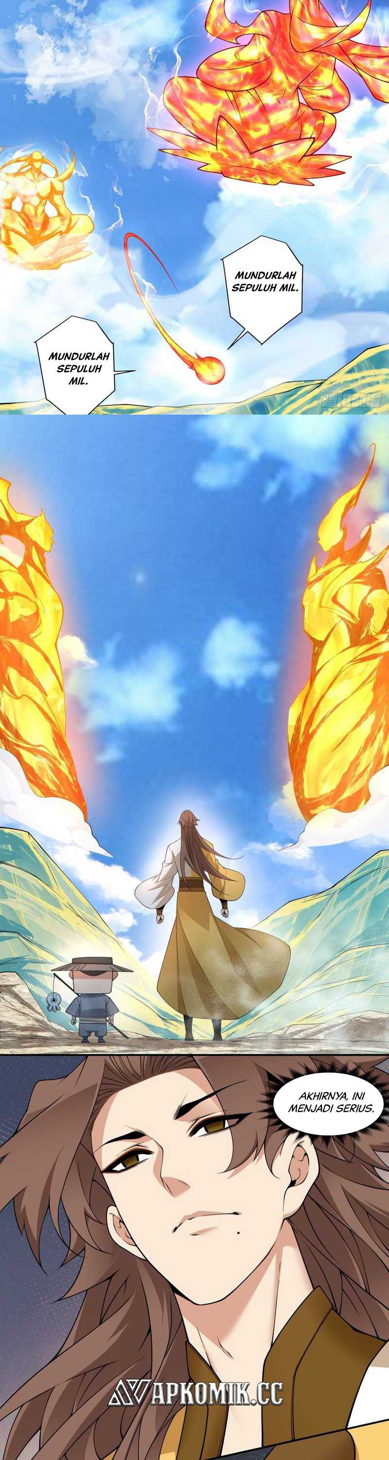 My Disciples Are All Big Villains Chapter 321 page 10