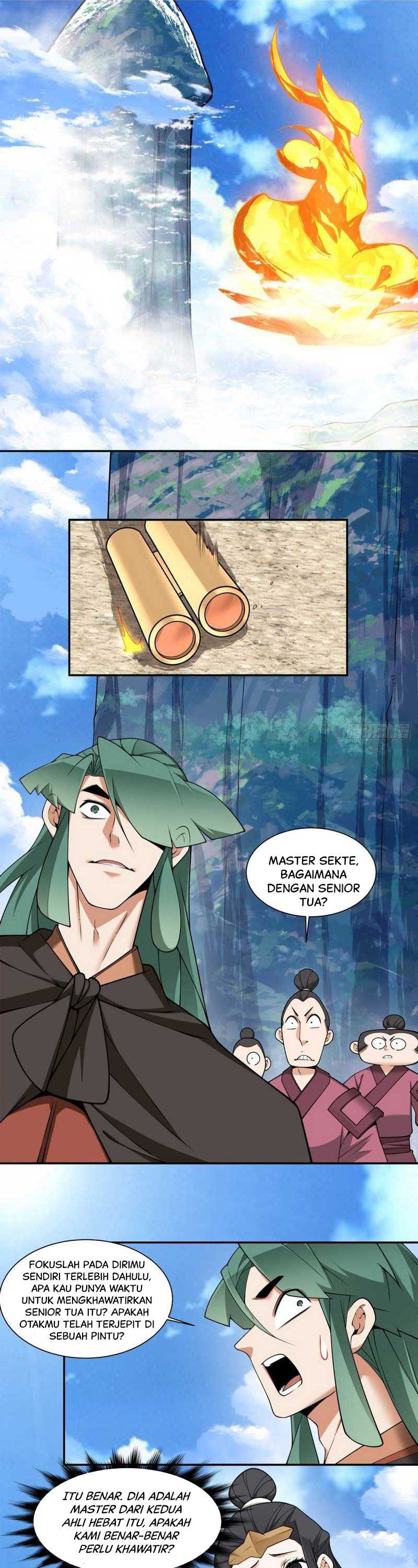 My Disciples Are All Big Villains Chapter 321 page 12