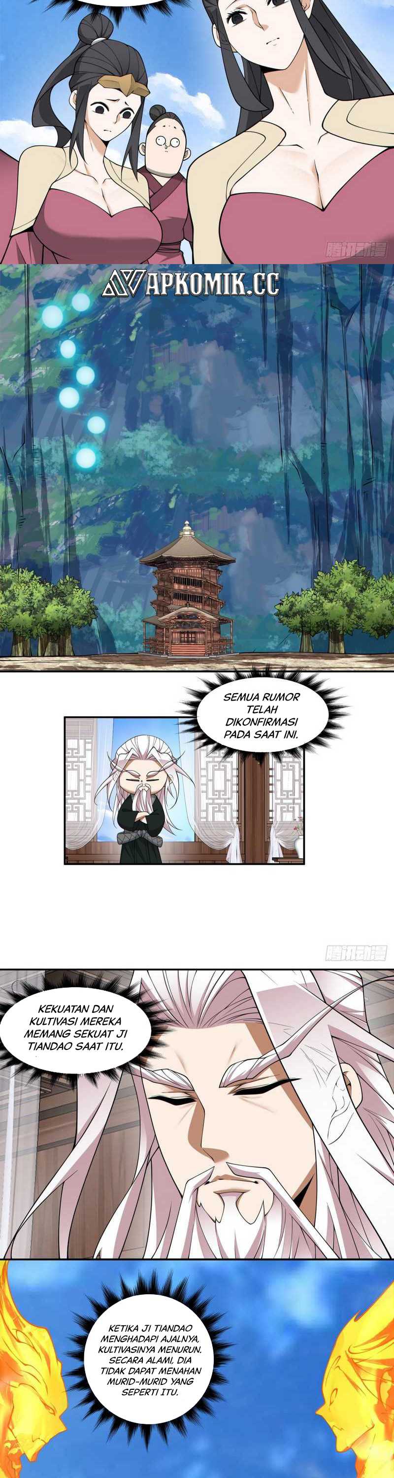 My Disciples Are All Big Villains Chapter 321 page 13