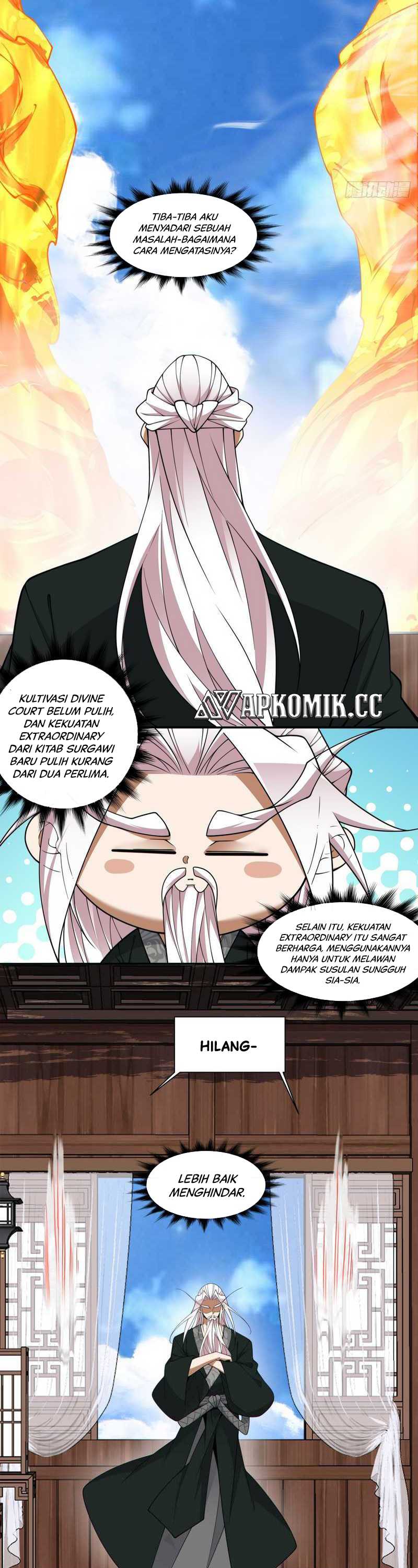 My Disciples Are All Big Villains Chapter 321 page 14