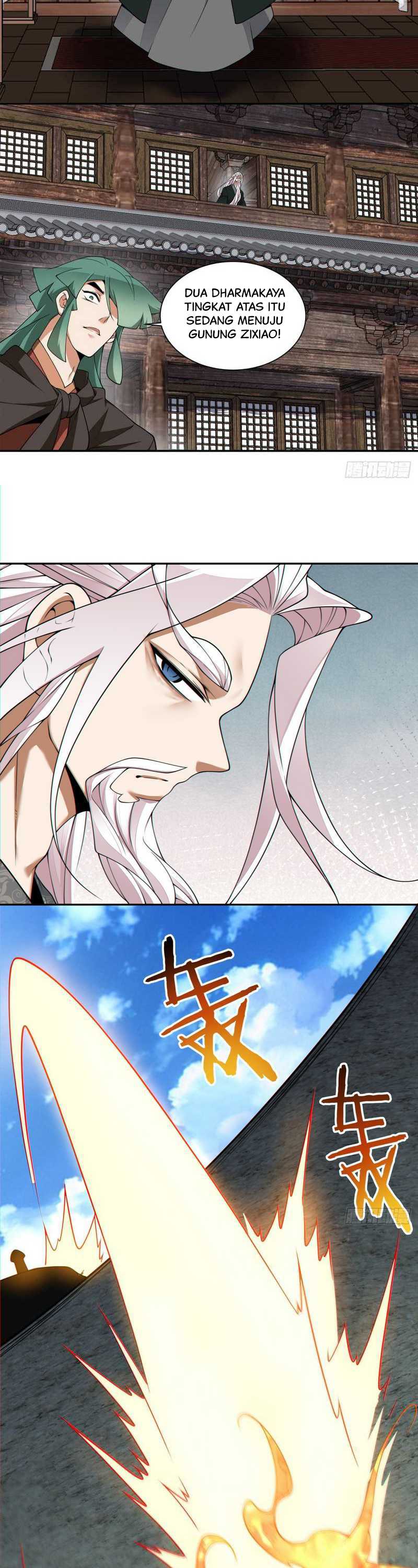 My Disciples Are All Big Villains Chapter 321 page 15