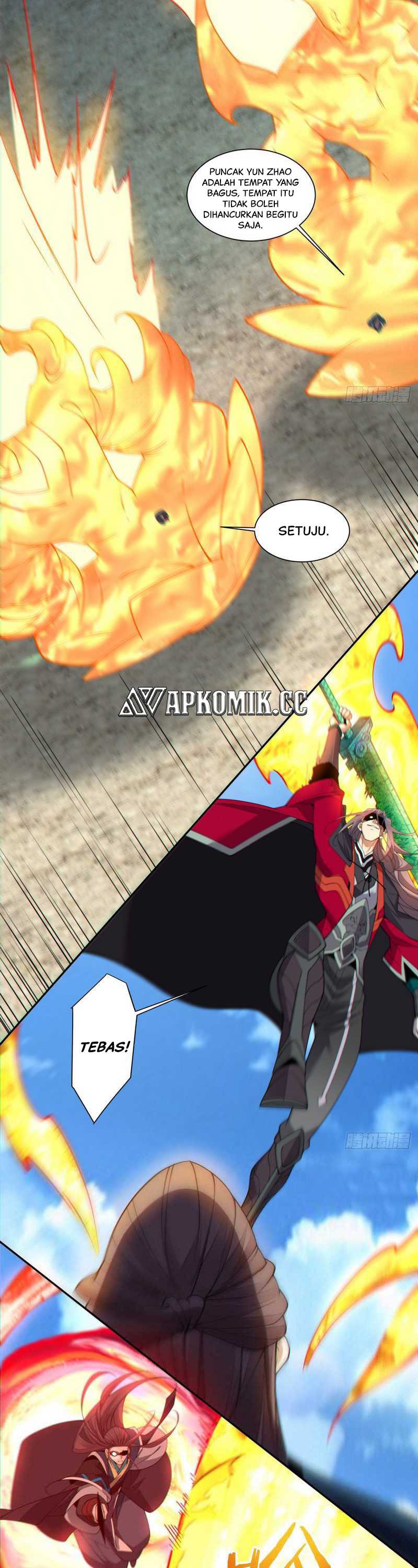 My Disciples Are All Big Villains Chapter 321 page 16