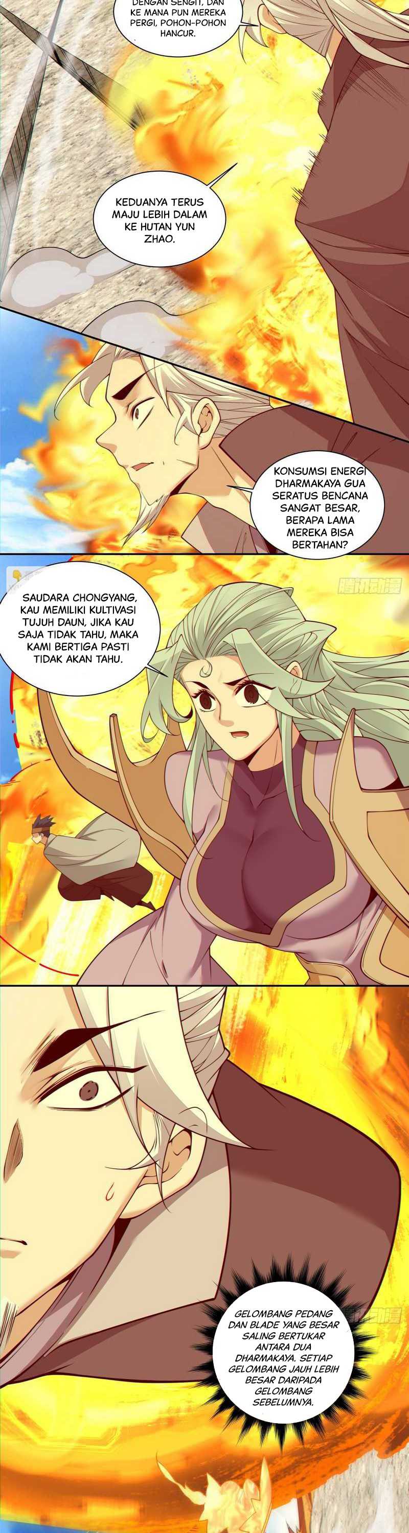 My Disciples Are All Big Villains Chapter 321 page 18