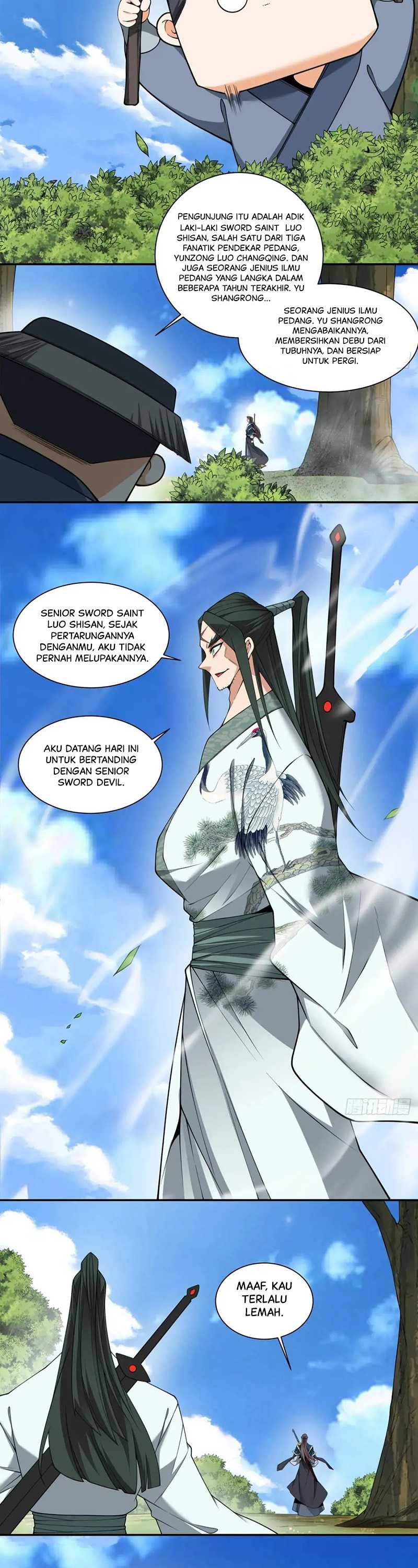 My Disciples Are All Big Villains Chapter 325 page 2