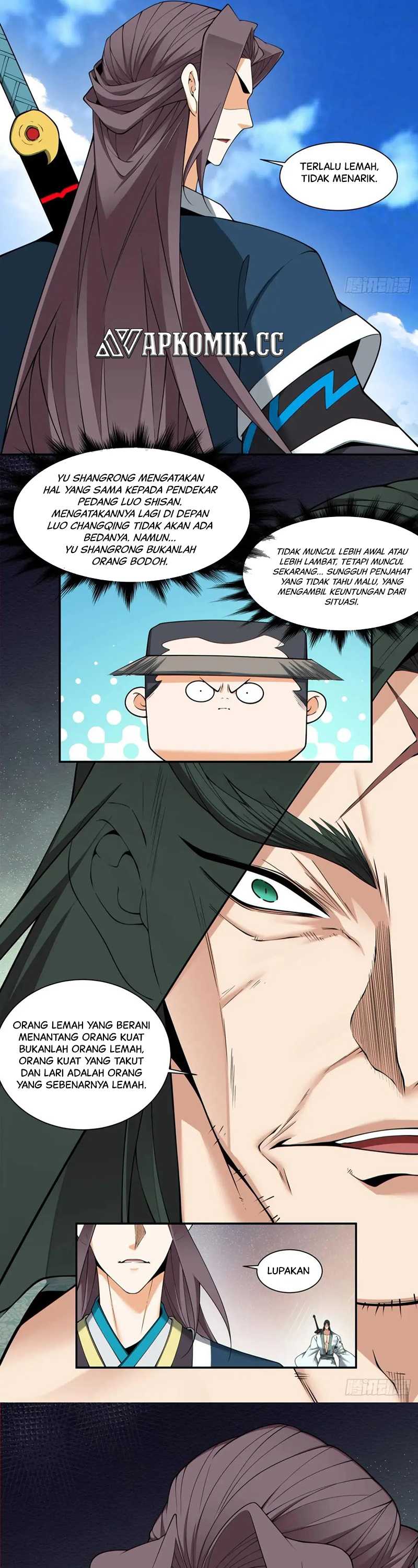 My Disciples Are All Big Villains Chapter 325 page 3