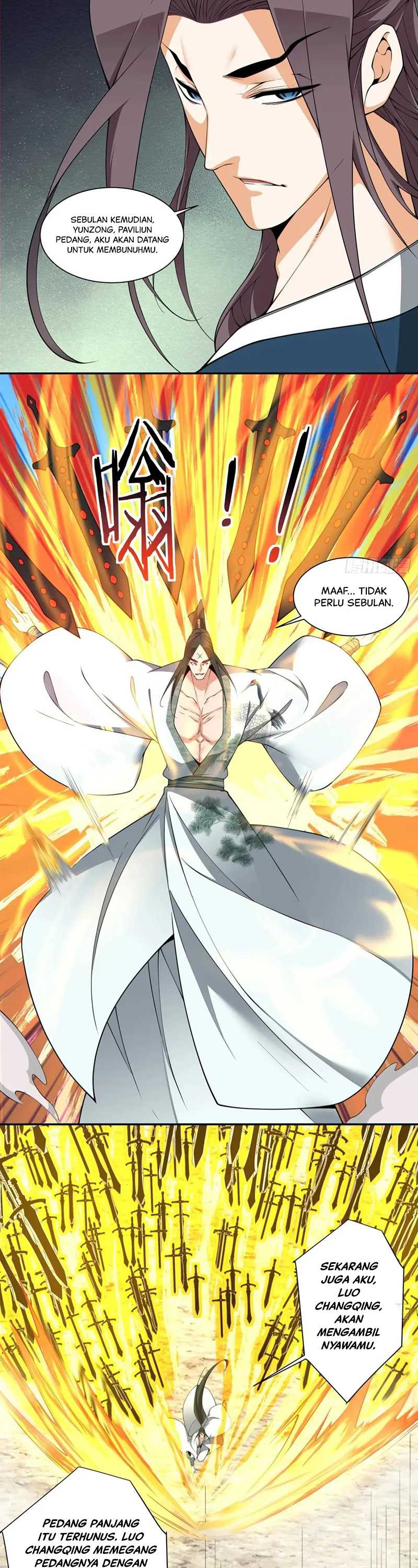My Disciples Are All Big Villains Chapter 325 page 4