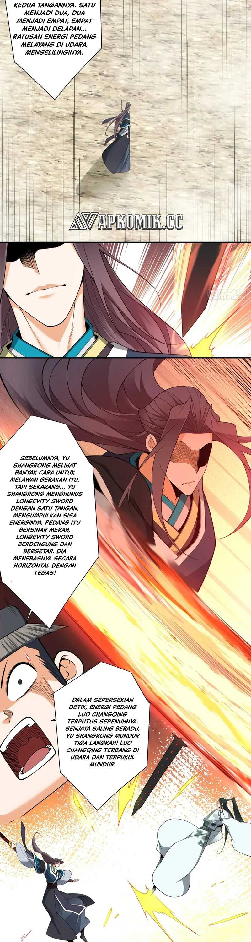 My Disciples Are All Big Villains Chapter 325 page 5