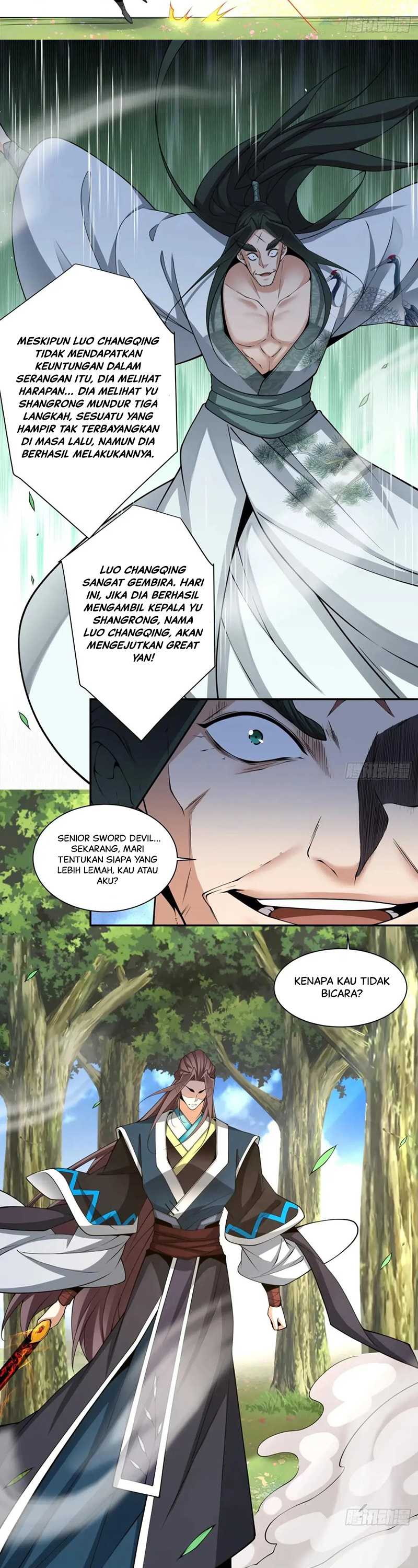 My Disciples Are All Big Villains Chapter 325 page 6