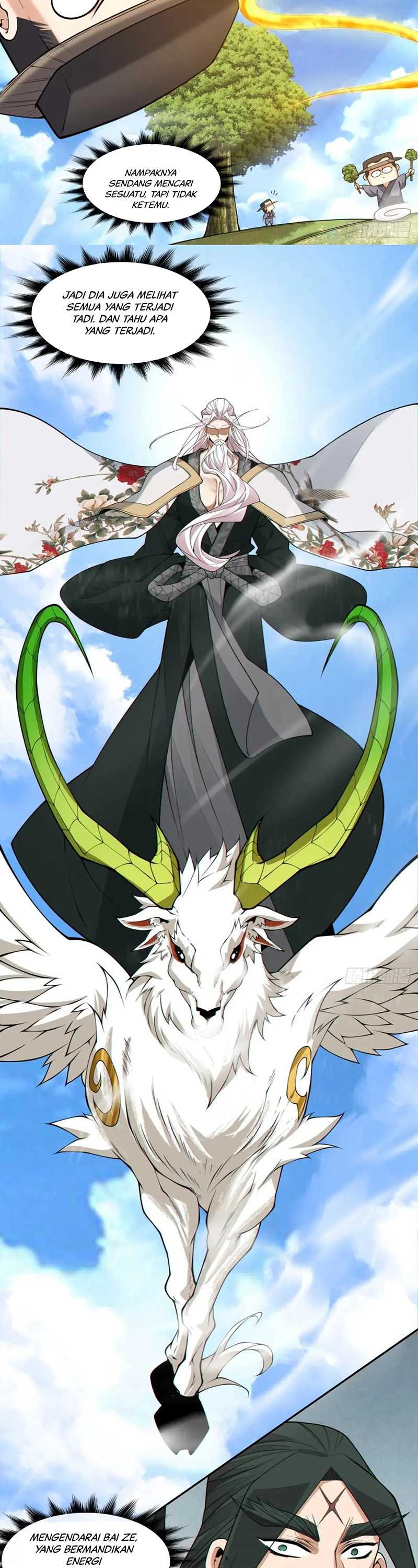 My Disciples Are All Big Villains Chapter 325 page 8