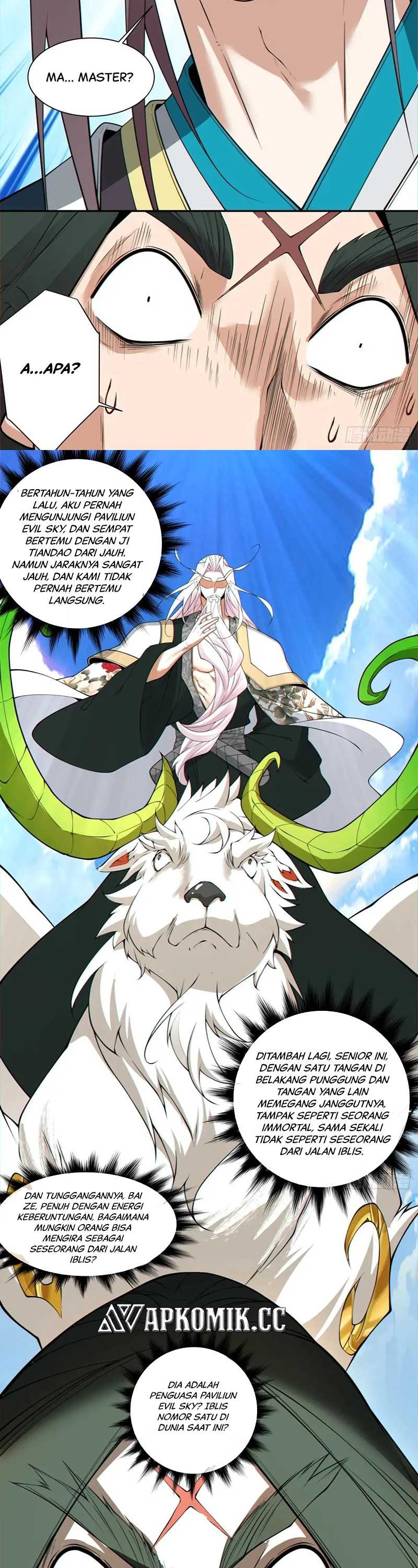 My Disciples Are All Big Villains Chapter 325 page 10