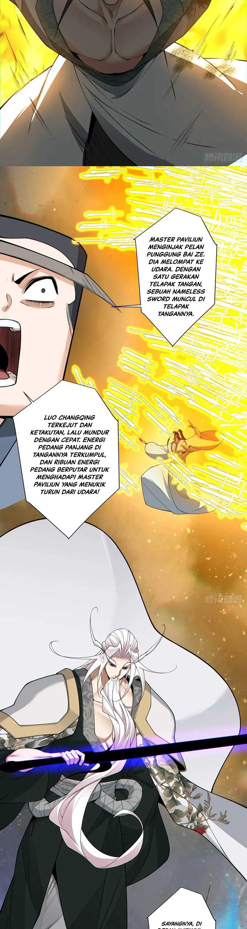 My Disciples Are All Big Villains Chapter 325 page 13
