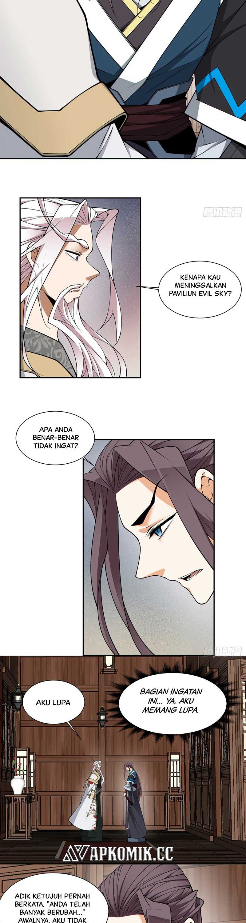 My Disciples Are All Big Villains Chapter 327 page 2