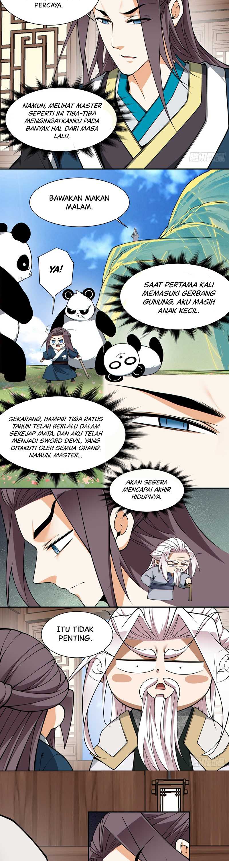 My Disciples Are All Big Villains Chapter 327 page 3