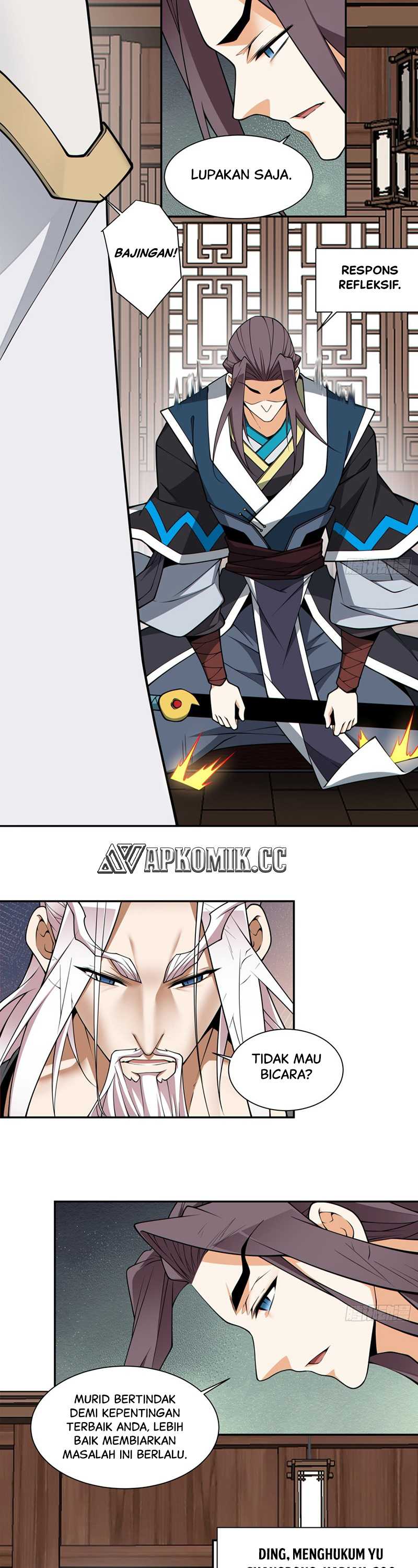 My Disciples Are All Big Villains Chapter 327 page 4