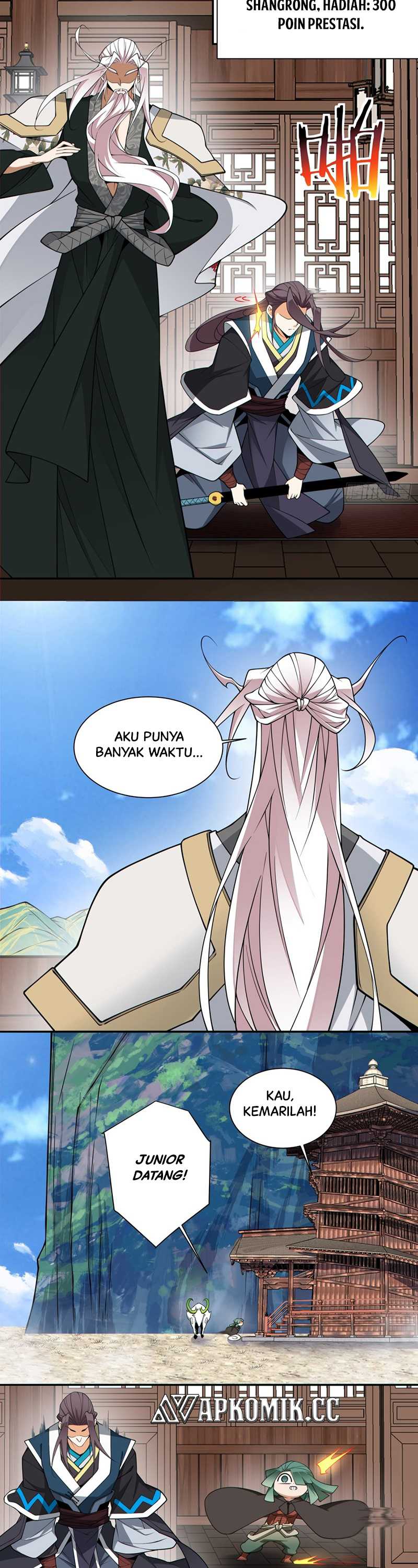 My Disciples Are All Big Villains Chapter 327 page 5