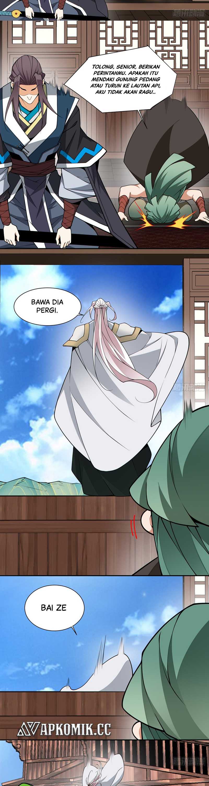 My Disciples Are All Big Villains Chapter 327 page 6