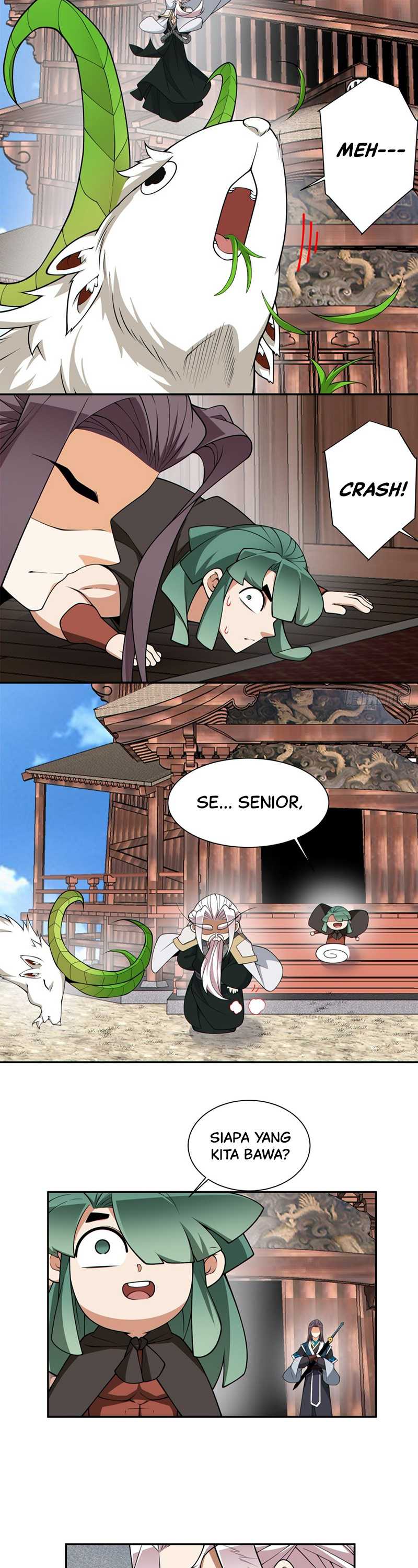 My Disciples Are All Big Villains Chapter 327 page 7
