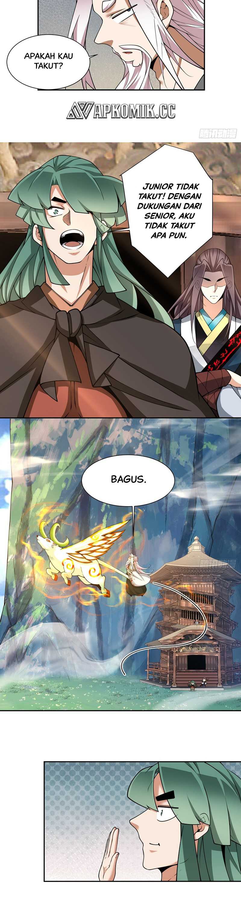My Disciples Are All Big Villains Chapter 327 page 8