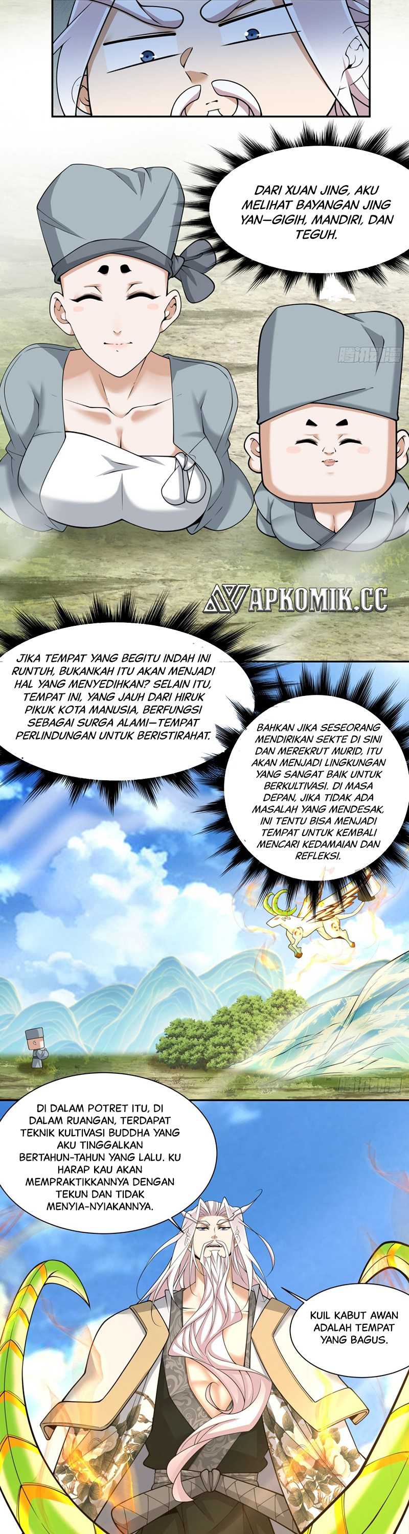 My Disciples Are All Big Villains Chapter 327 page 11