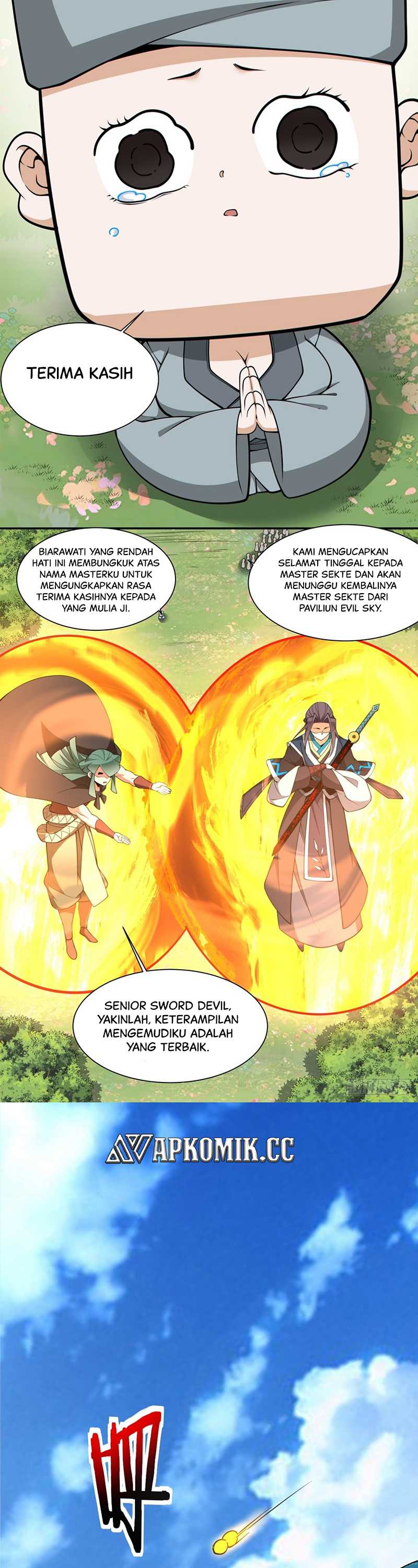 My Disciples Are All Big Villains Chapter 327 page 14