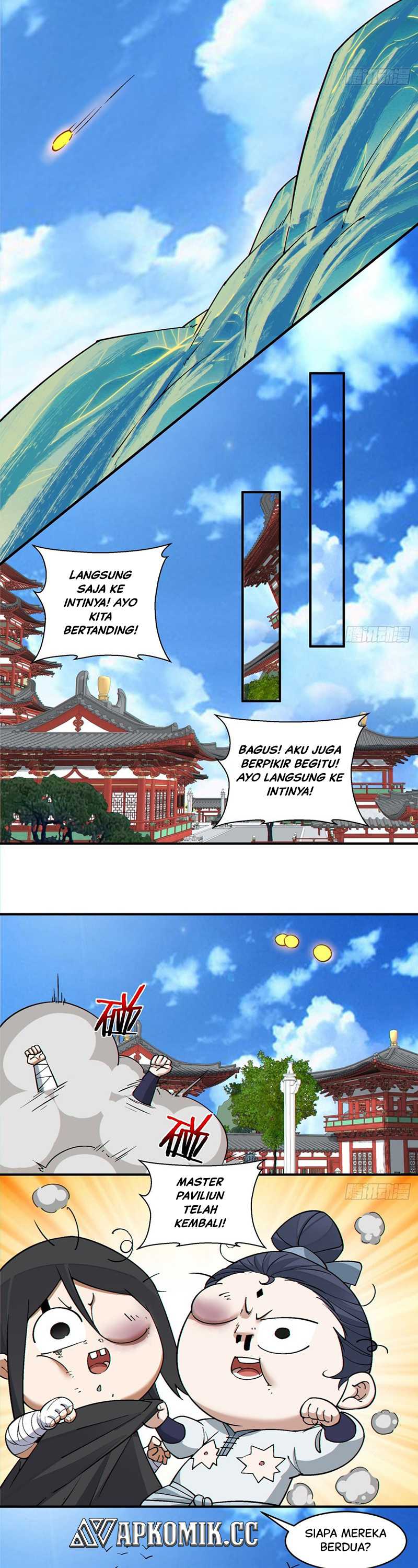 My Disciples Are All Big Villains Chapter 327 page 15