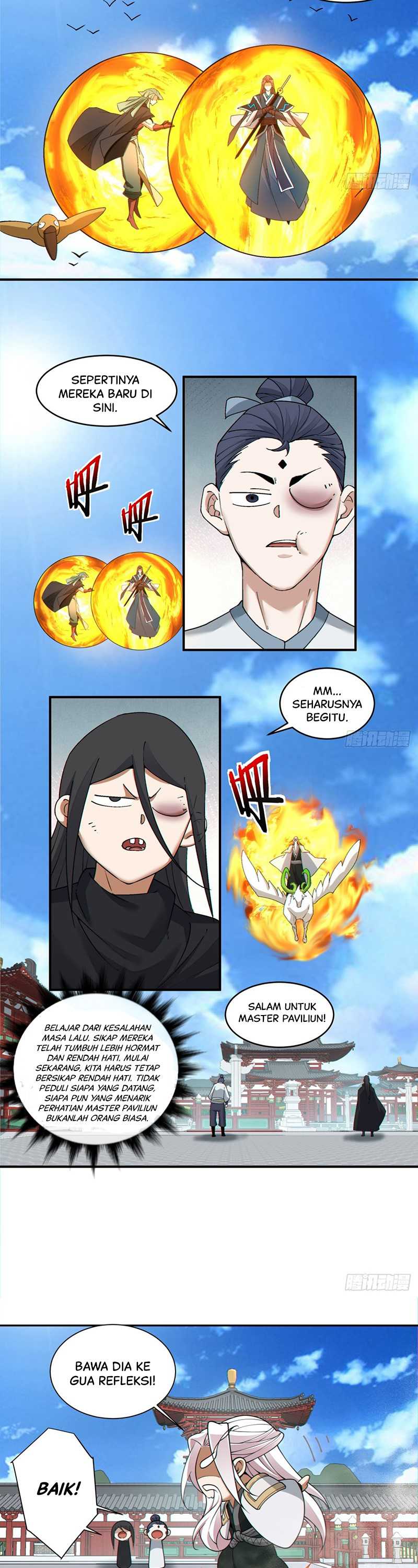 My Disciples Are All Big Villains Chapter 327 page 16