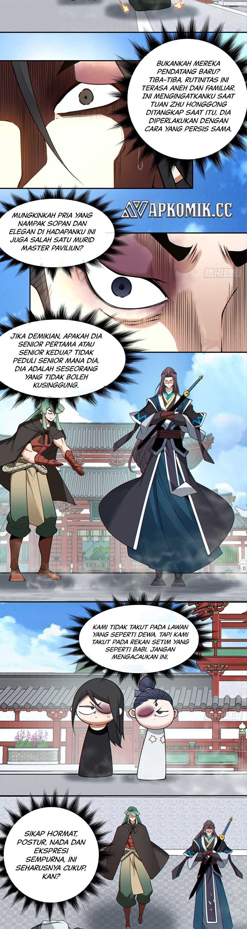 My Disciples Are All Big Villains Chapter 327 page 17