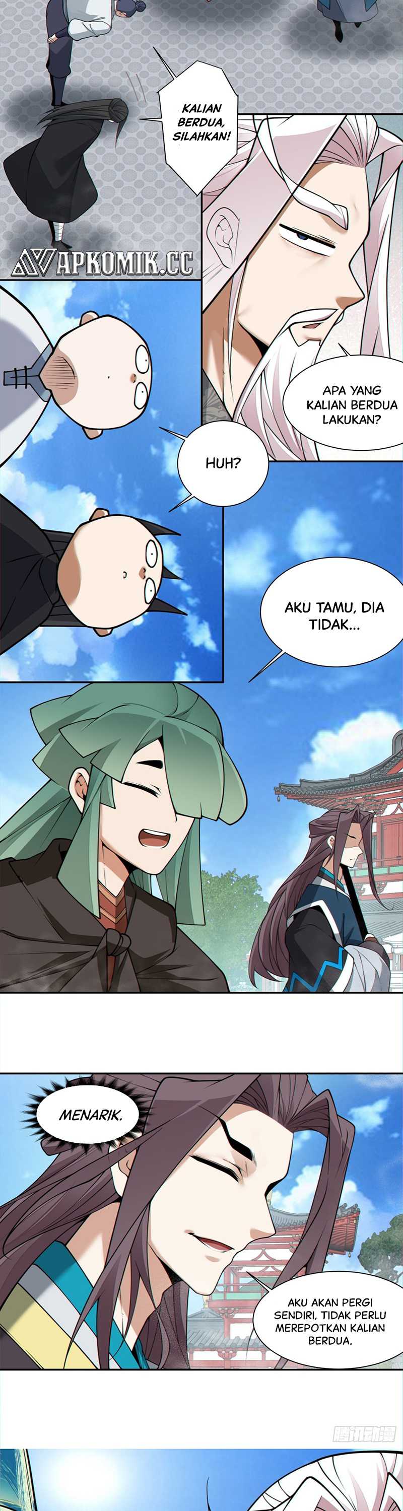 My Disciples Are All Big Villains Chapter 327 page 18