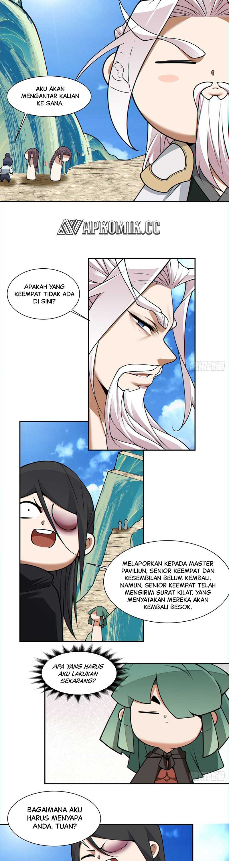 My Disciples Are All Big Villains Chapter 327 page 19