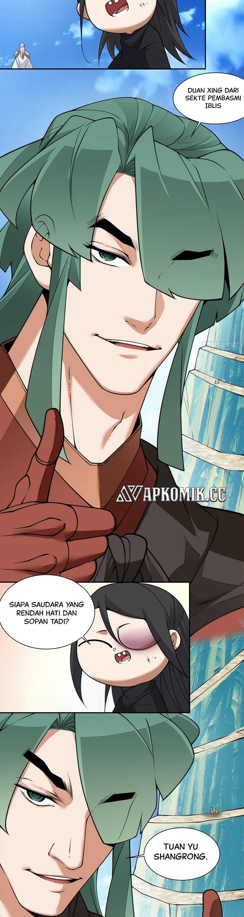 My Disciples Are All Big Villains Chapter 327 page 20