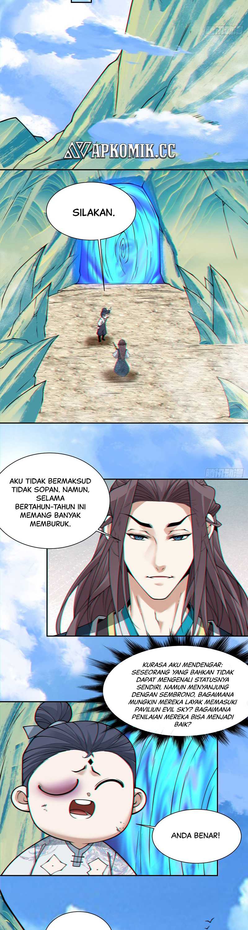 My Disciples Are All Big Villains Chapter 327 page 22