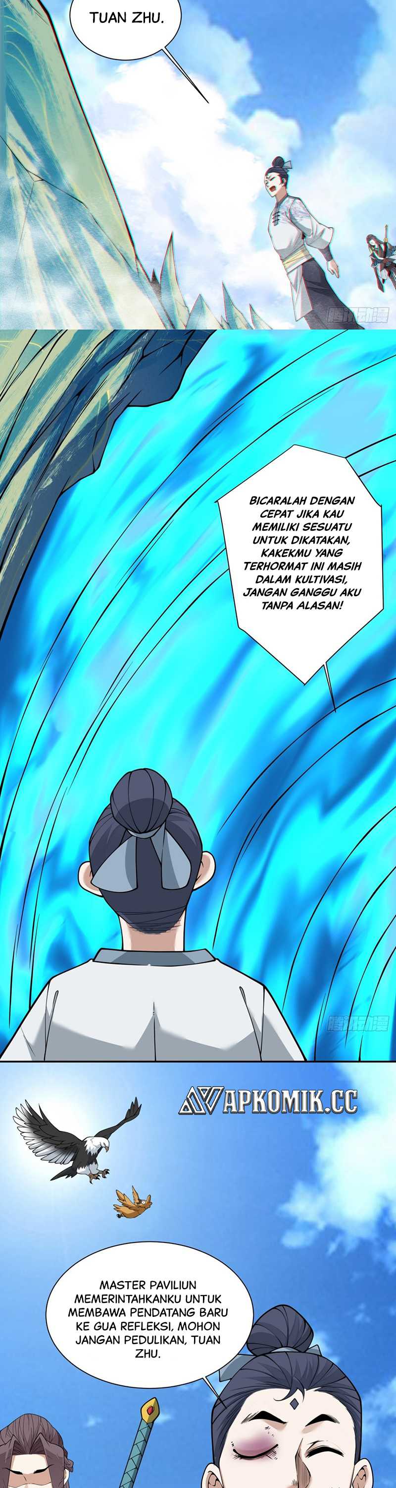 My Disciples Are All Big Villains Chapter 327 page 23