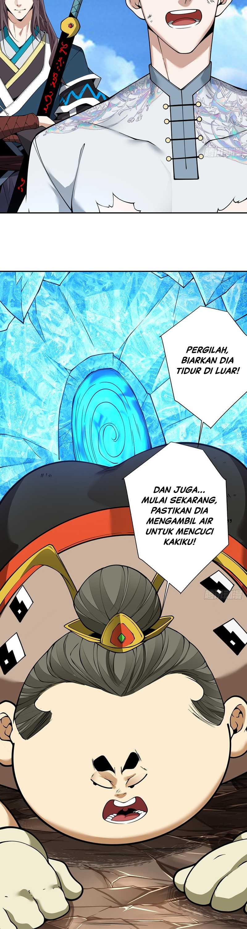 My Disciples Are All Big Villains Chapter 327 page 24