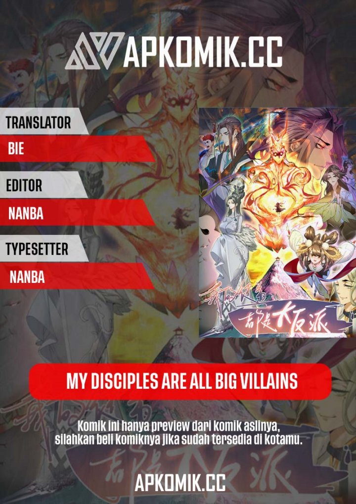 My Disciples Are All Big Villains Chapter 355 page 0