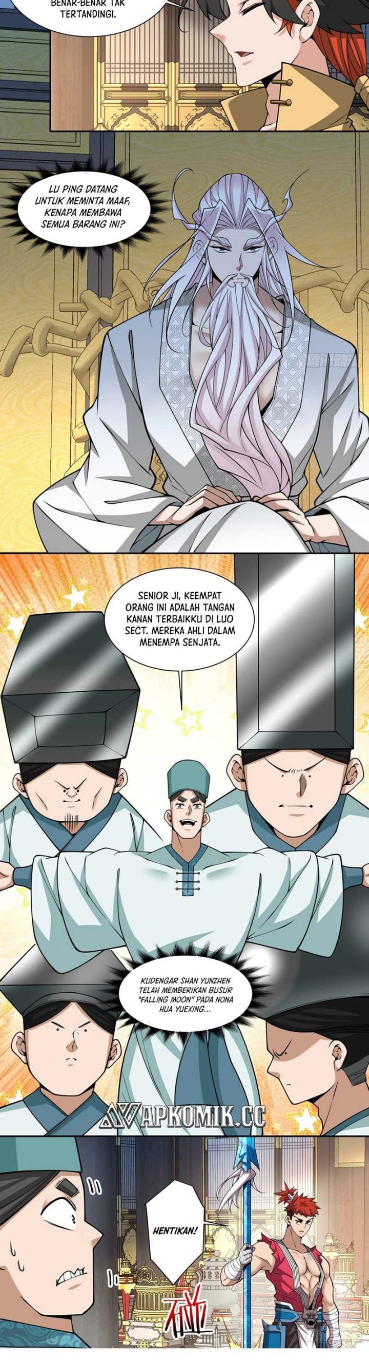 My Disciples Are All Big Villains Chapter 355 page 3