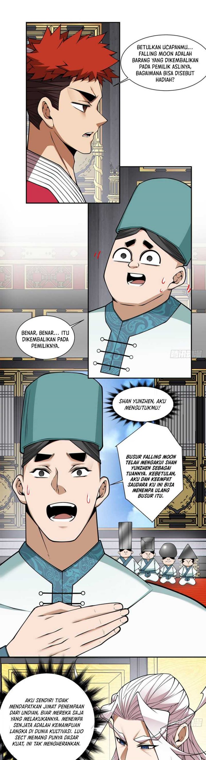 My Disciples Are All Big Villains Chapter 355 page 4