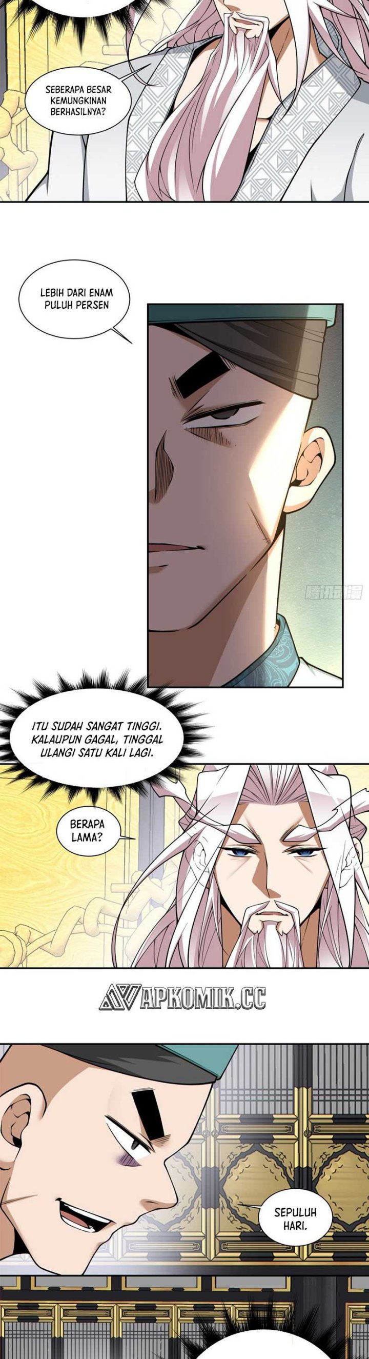 My Disciples Are All Big Villains Chapter 355 page 5