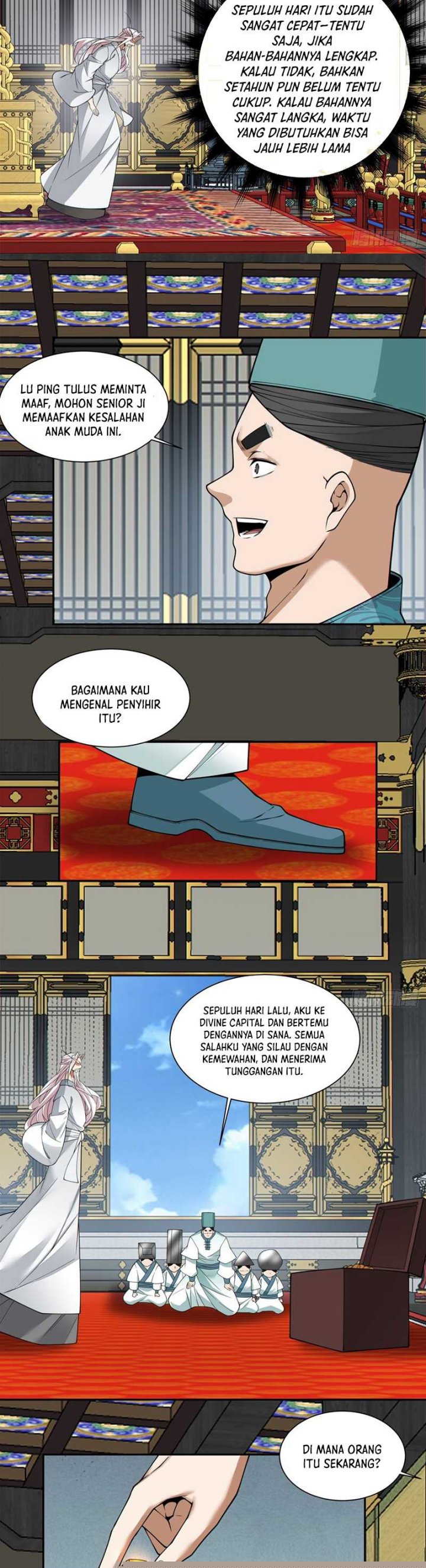 My Disciples Are All Big Villains Chapter 355 page 6