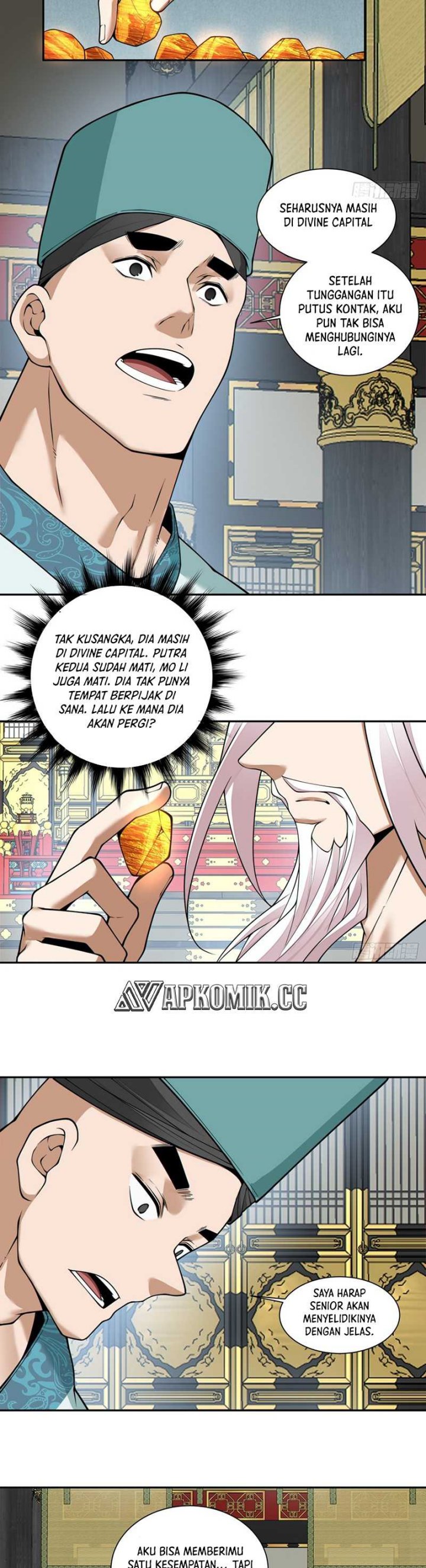My Disciples Are All Big Villains Chapter 355 page 7
