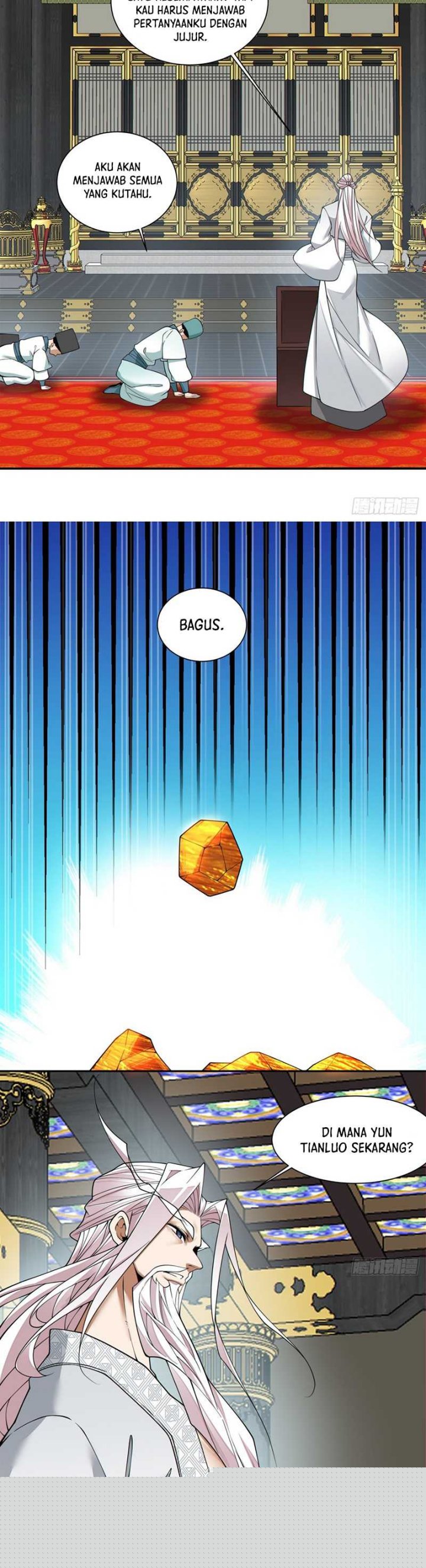 My Disciples Are All Big Villains Chapter 355 page 8