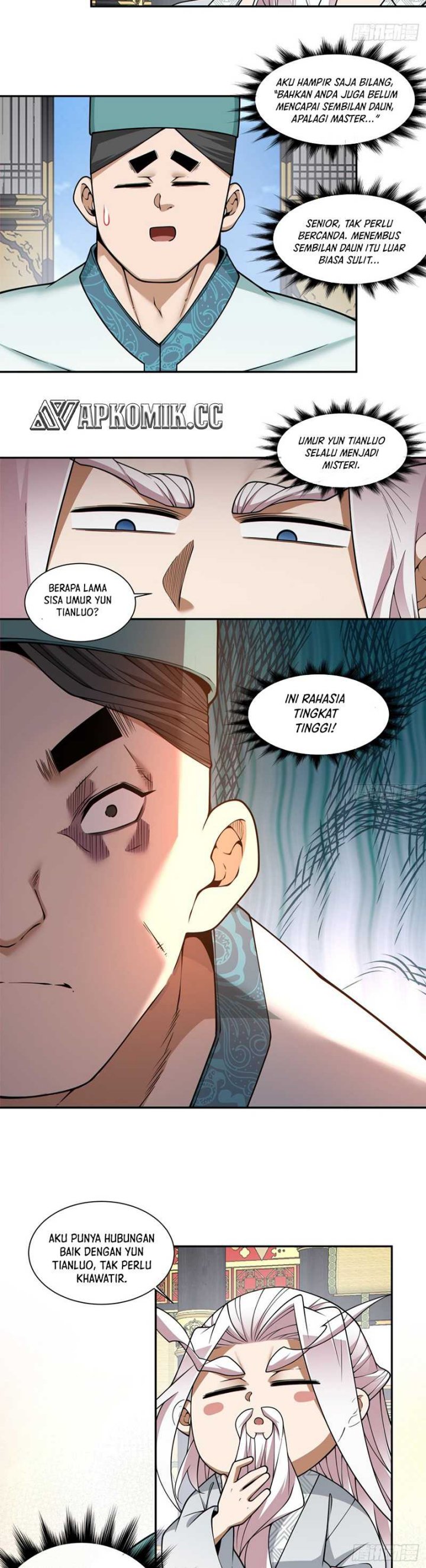 My Disciples Are All Big Villains Chapter 355 page 11