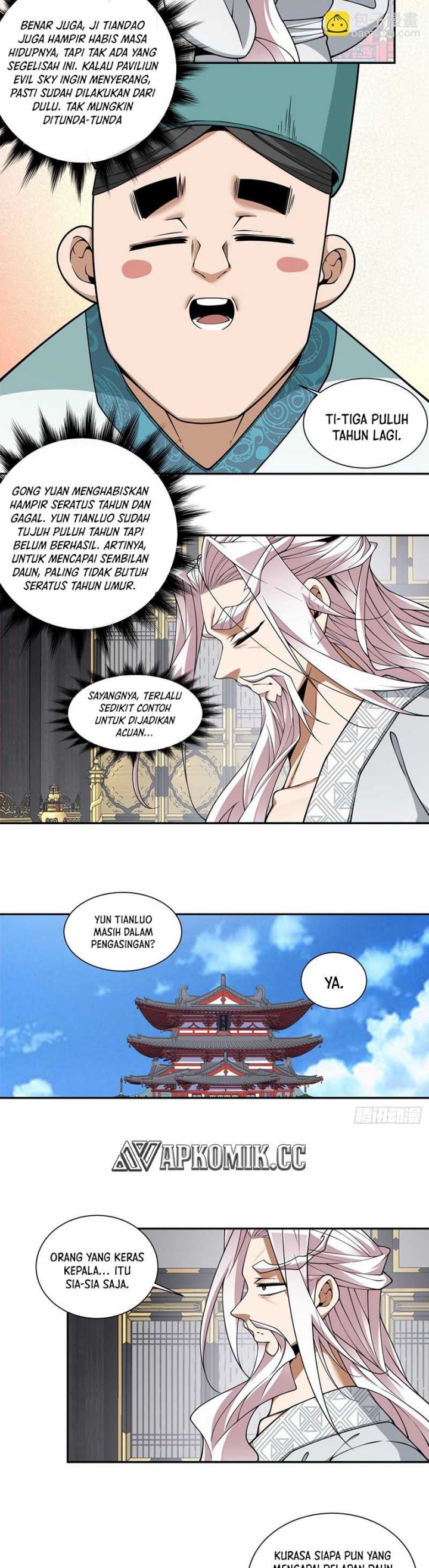 My Disciples Are All Big Villains Chapter 355 page 12