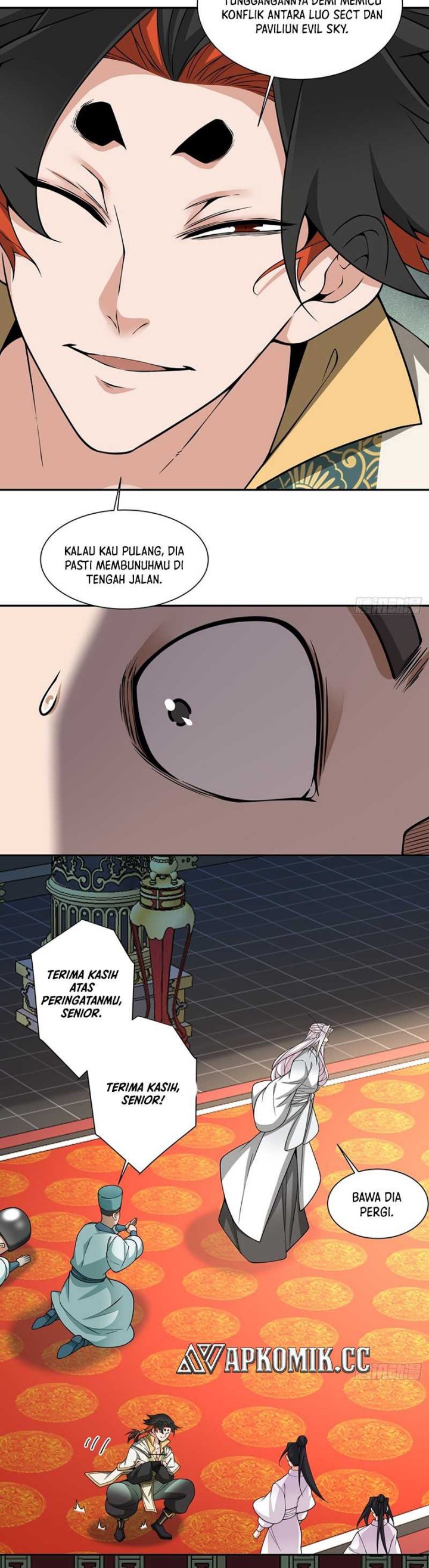 My Disciples Are All Big Villains Chapter 355 page 15