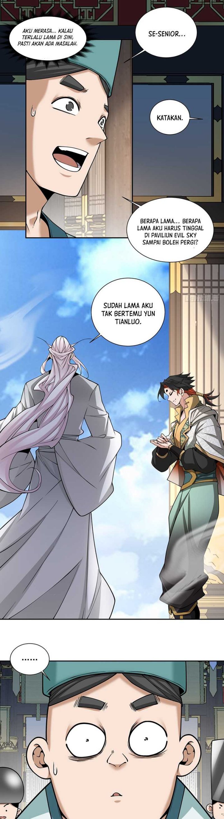 My Disciples Are All Big Villains Chapter 355 page 16