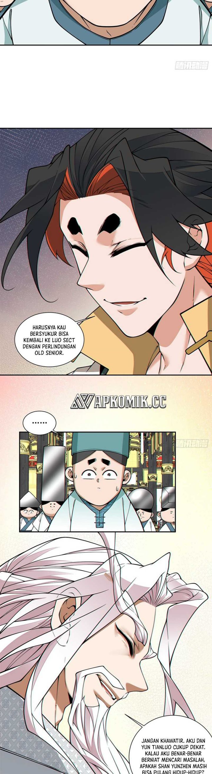 My Disciples Are All Big Villains Chapter 355 page 17