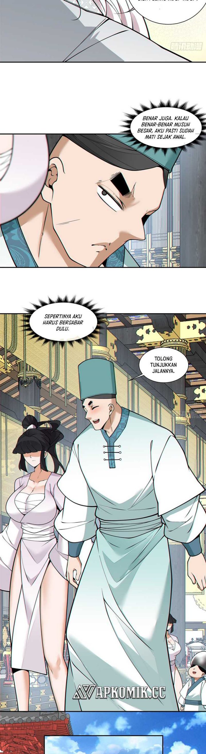 My Disciples Are All Big Villains Chapter 355 page 18