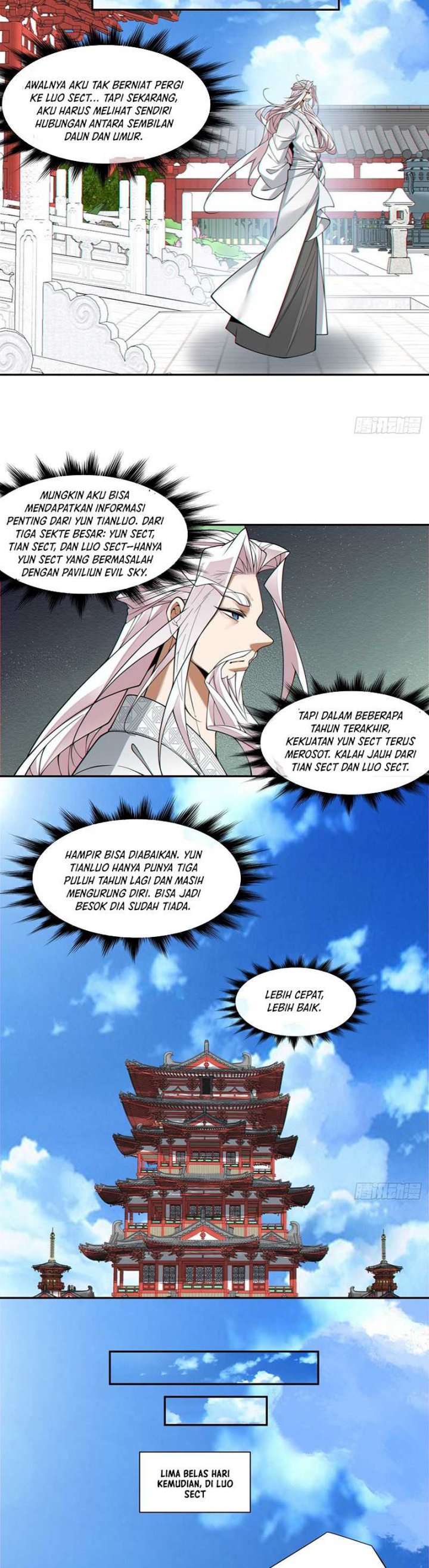 My Disciples Are All Big Villains Chapter 355 page 19