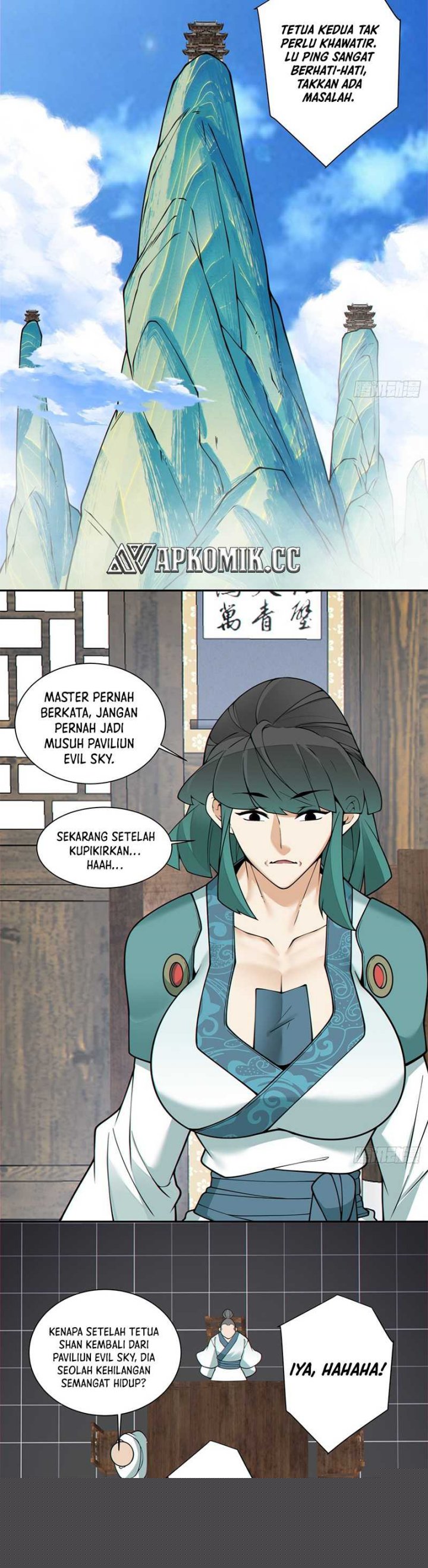My Disciples Are All Big Villains Chapter 355 page 20